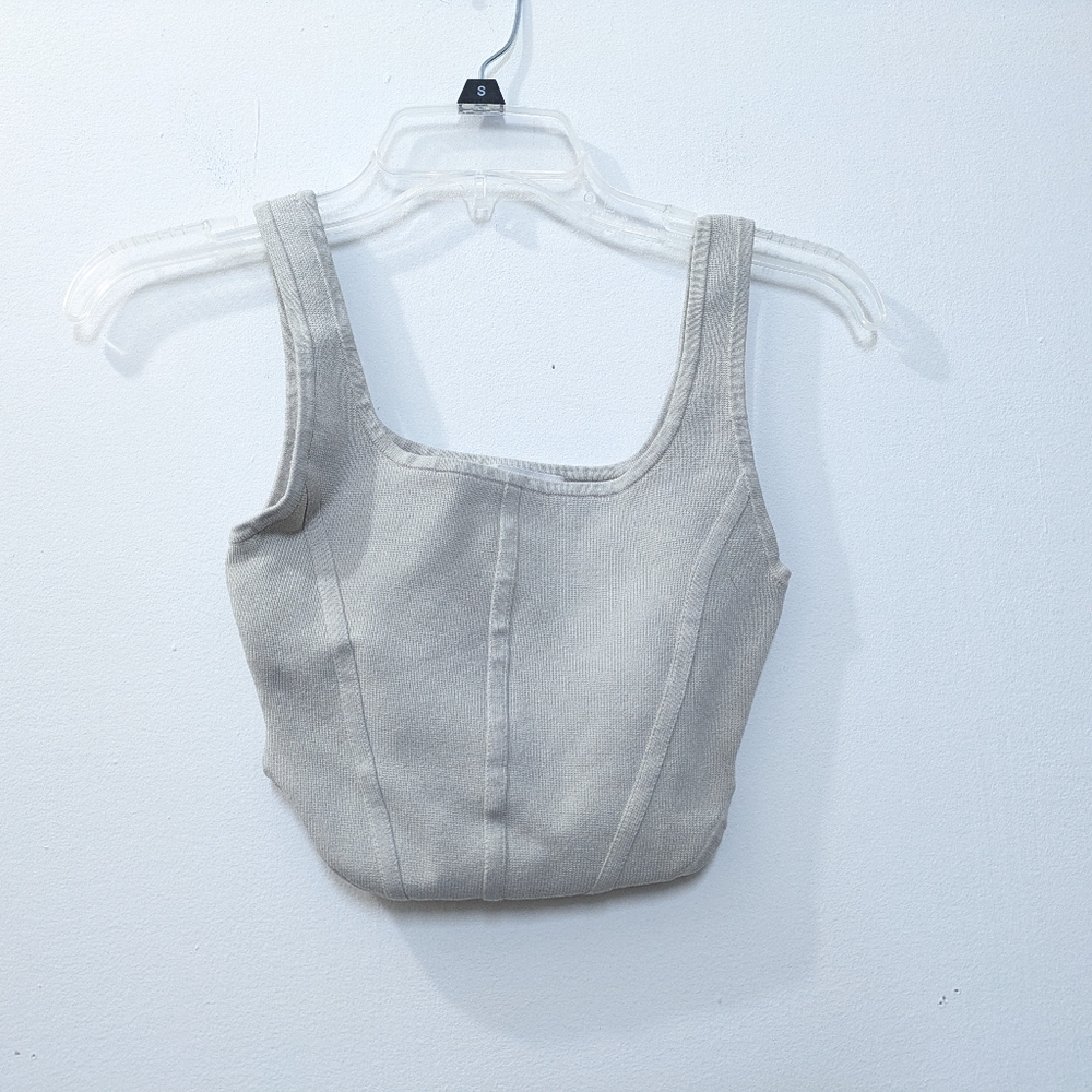 Aritzia Babaton Sculpt Knit Bustier, Women's Xtra Small